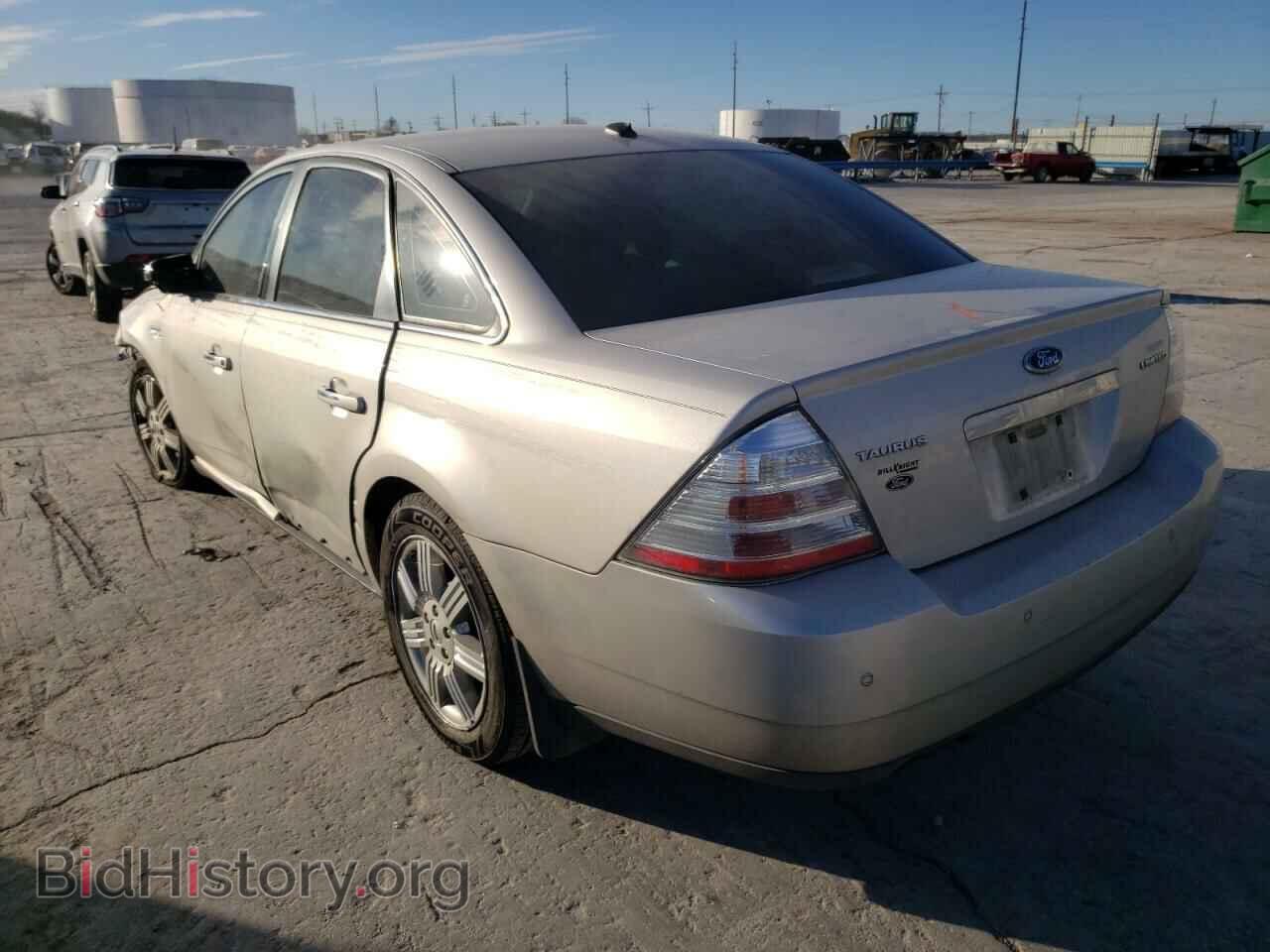 2008 FORD TAURUS - VIN: 1FAHP25W18G130577 - Фото 3