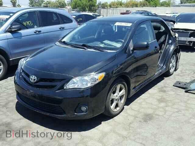 2012 TOYOTA COROLLA - VIN: 5YFBU4EE3CP073656 - Фото 2