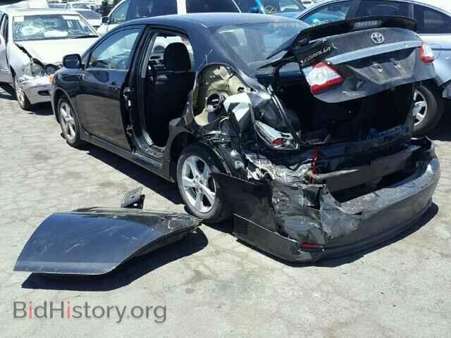 2012 TOYOTA COROLLA - VIN: 5YFBU4EE3CP073656 - Фото 3