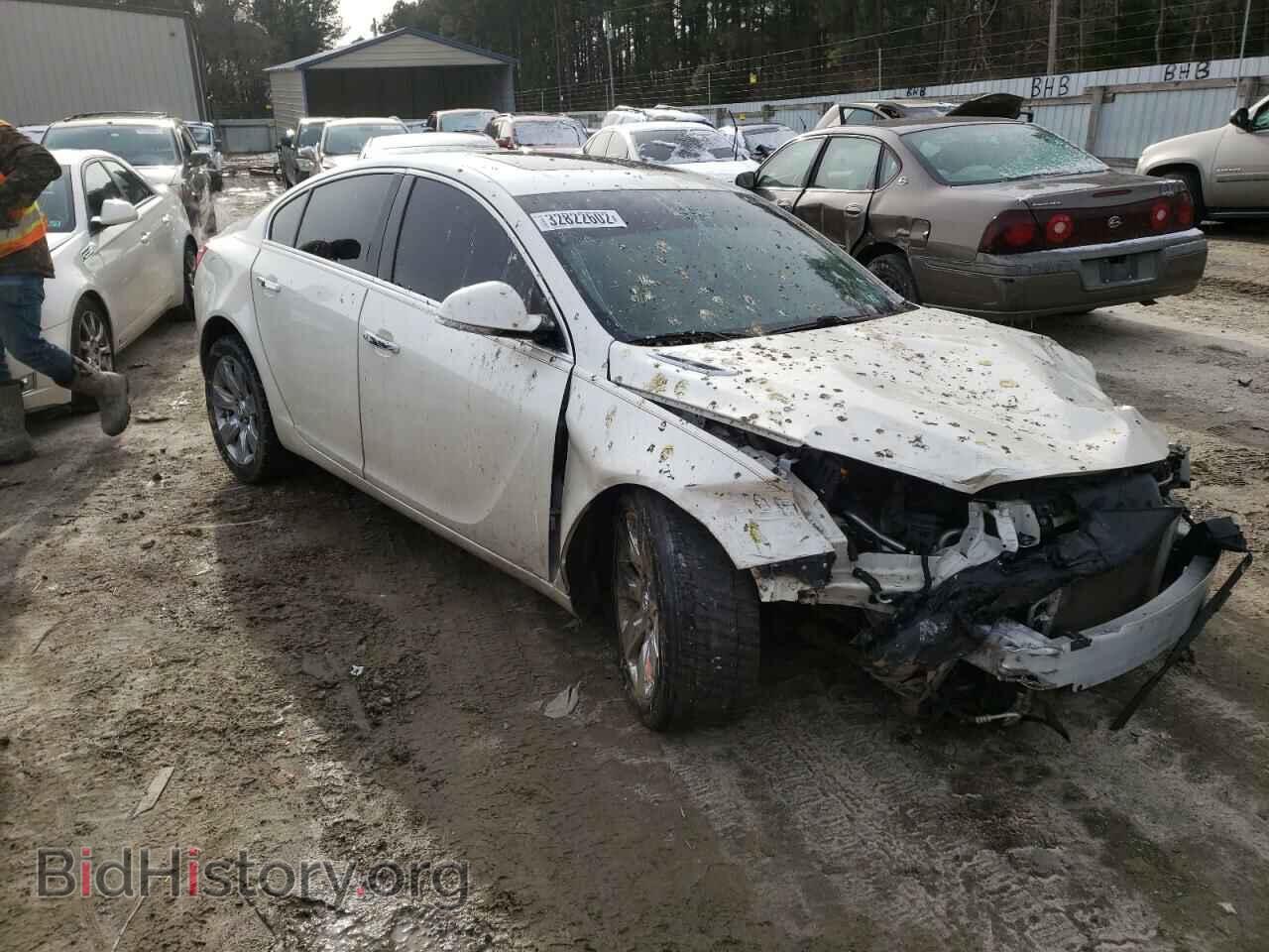 Photo 2G4GS5EK0C9173751 - BUICK REGAL 2012