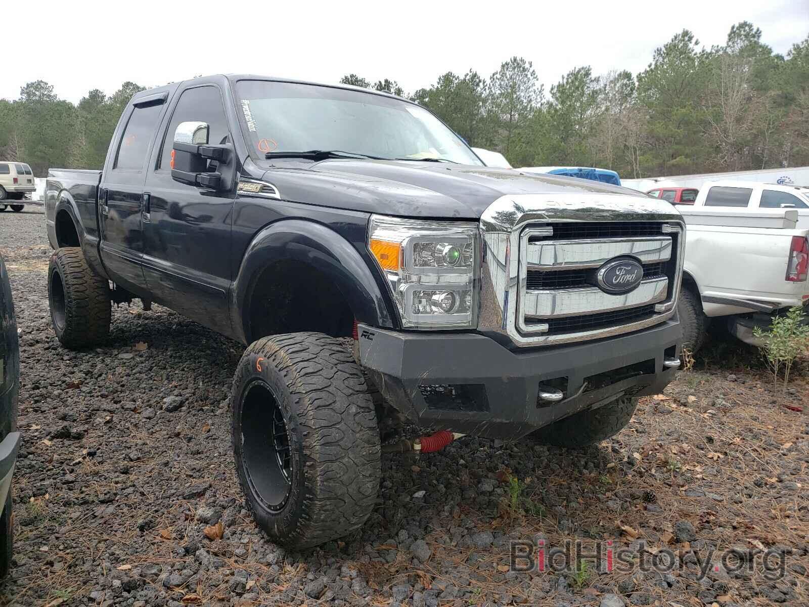 Photo 1FT7W2BT2FEA02232 - FORD F250 2015