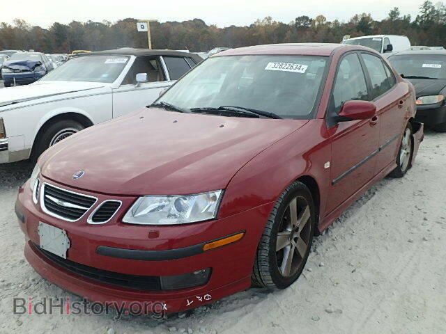 2006 SAAB 9 3 - VIN: YS3FH46U861110472 - Фото 2