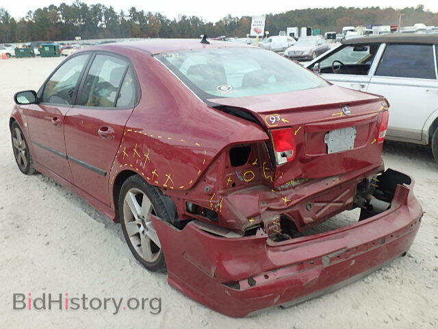 2006 SAAB 9 3 - VIN: YS3FH46U861110472 - Фото 3