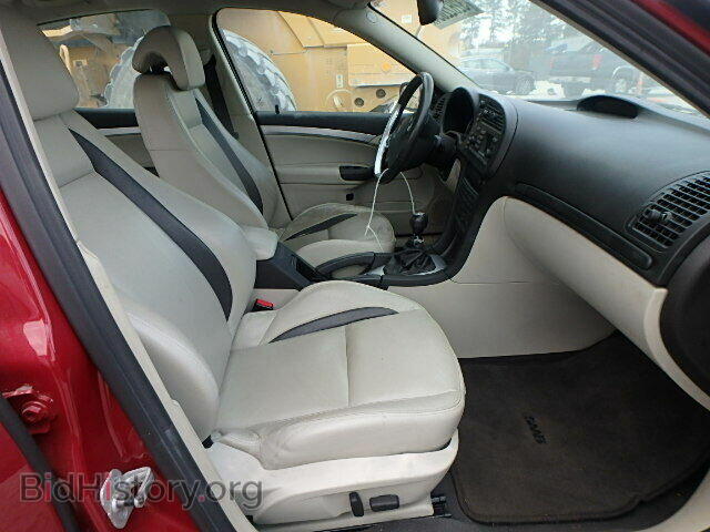 2006 SAAB 9 3 - VIN: YS3FH46U861110472 - Фото 5