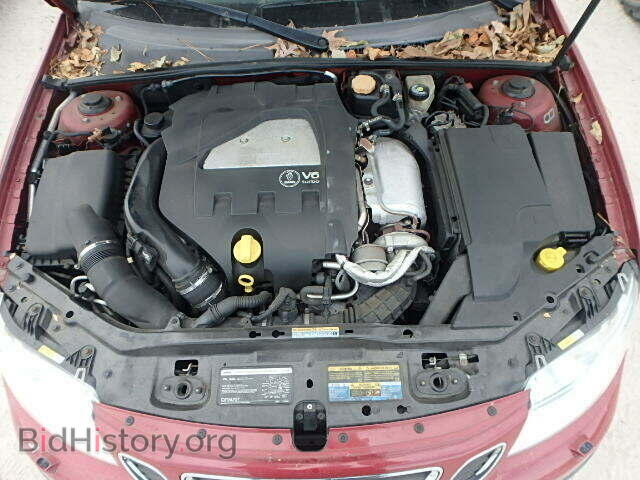 2006 SAAB 9 3 - VIN: YS3FH46U861110472 - Фото 7
