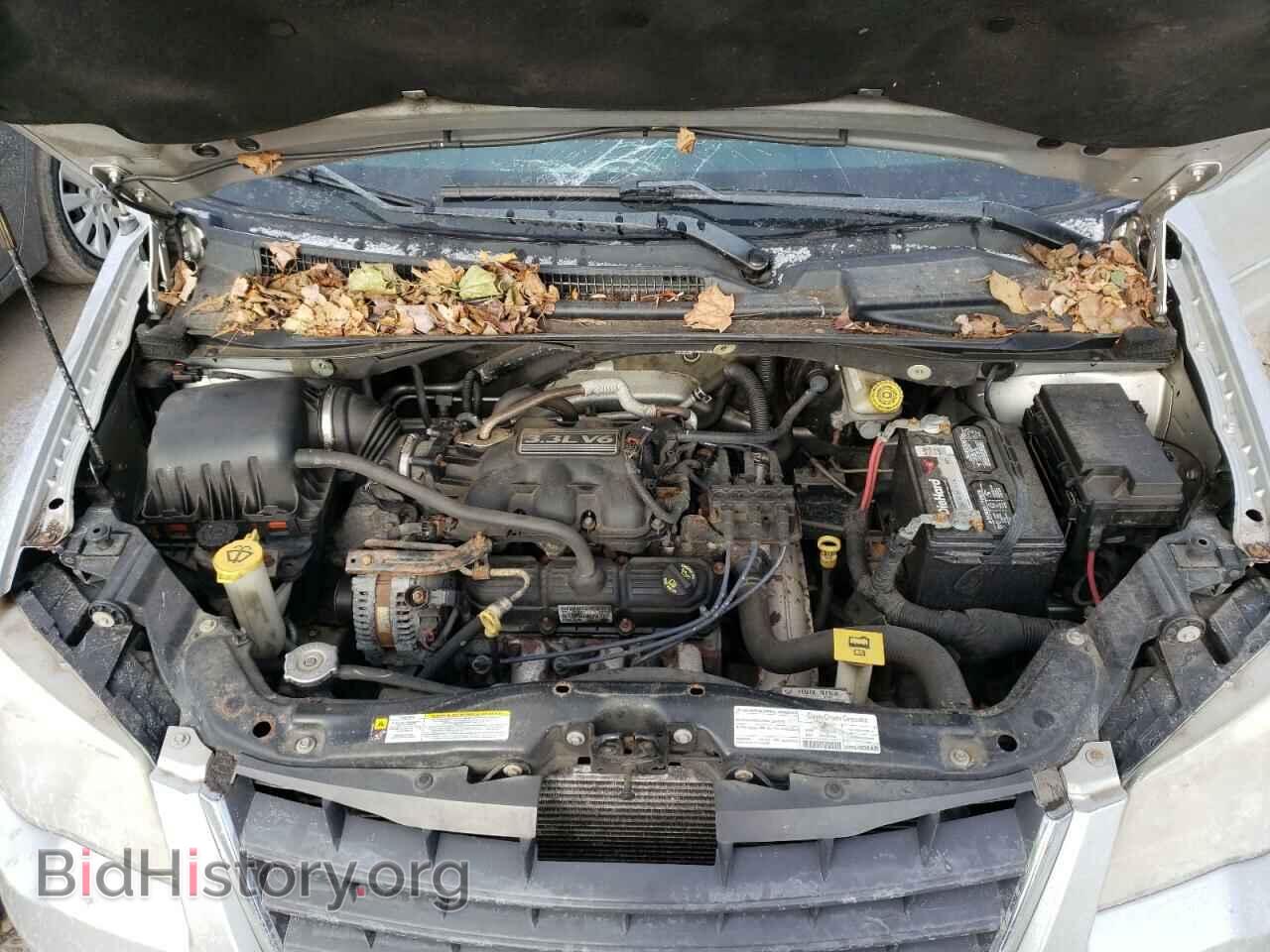 2008 CHRYSLER MINIVAN - VIN: 2A8HR44H58R773069 - Фото 7