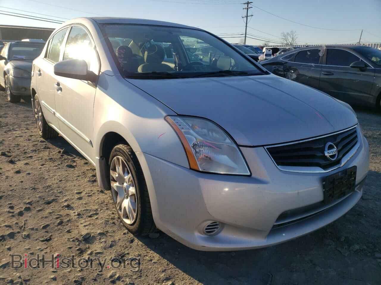 Photo 3N1AB6AP8AL665250 - NISSAN SENTRA 2010