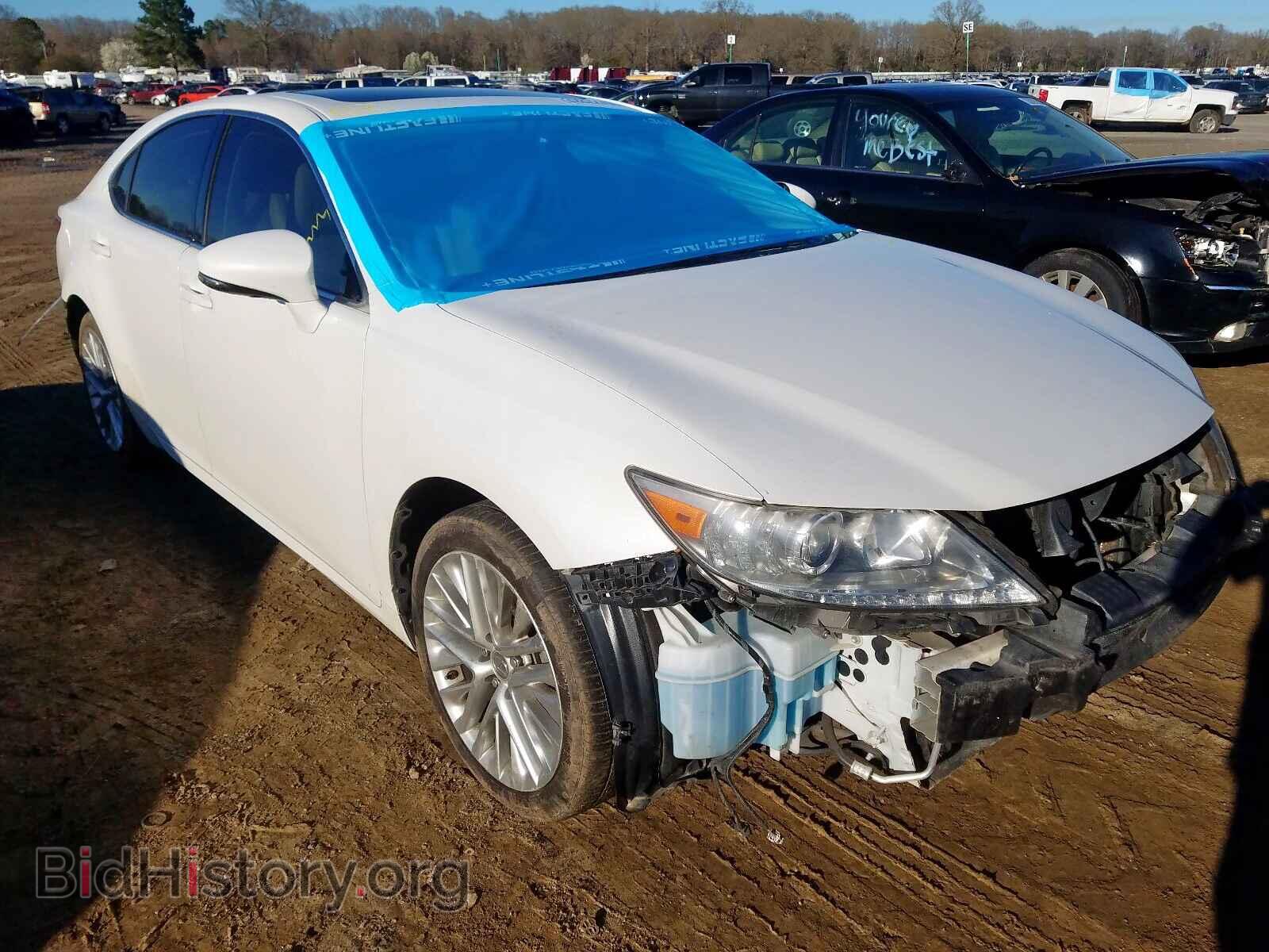 Фотография JTHBK1GG3D2080334 - LEXUS ES350 2013