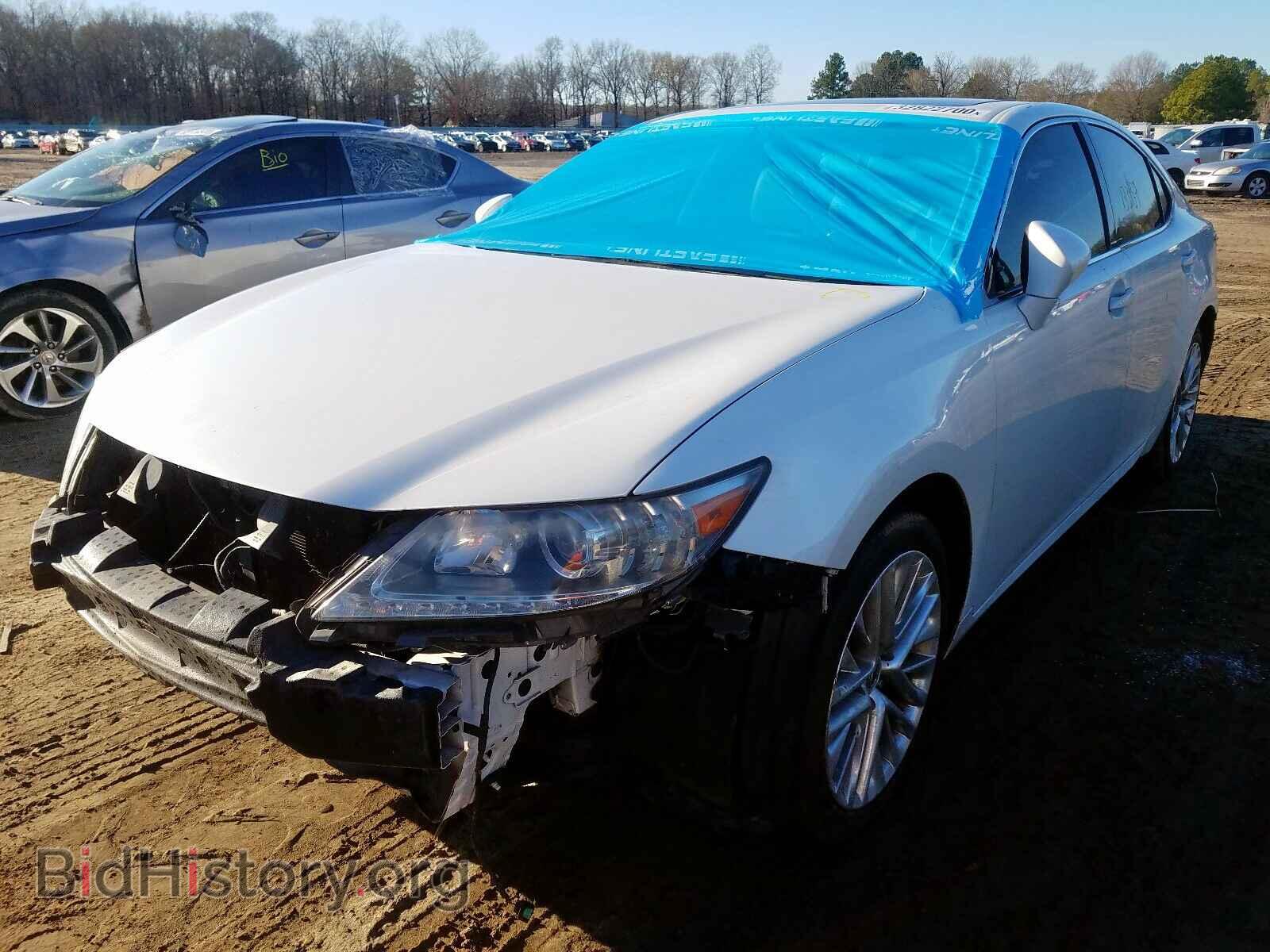 2013 LEXUS ES350 - VIN: JTHBK1GG3D2080334 - Фото 2