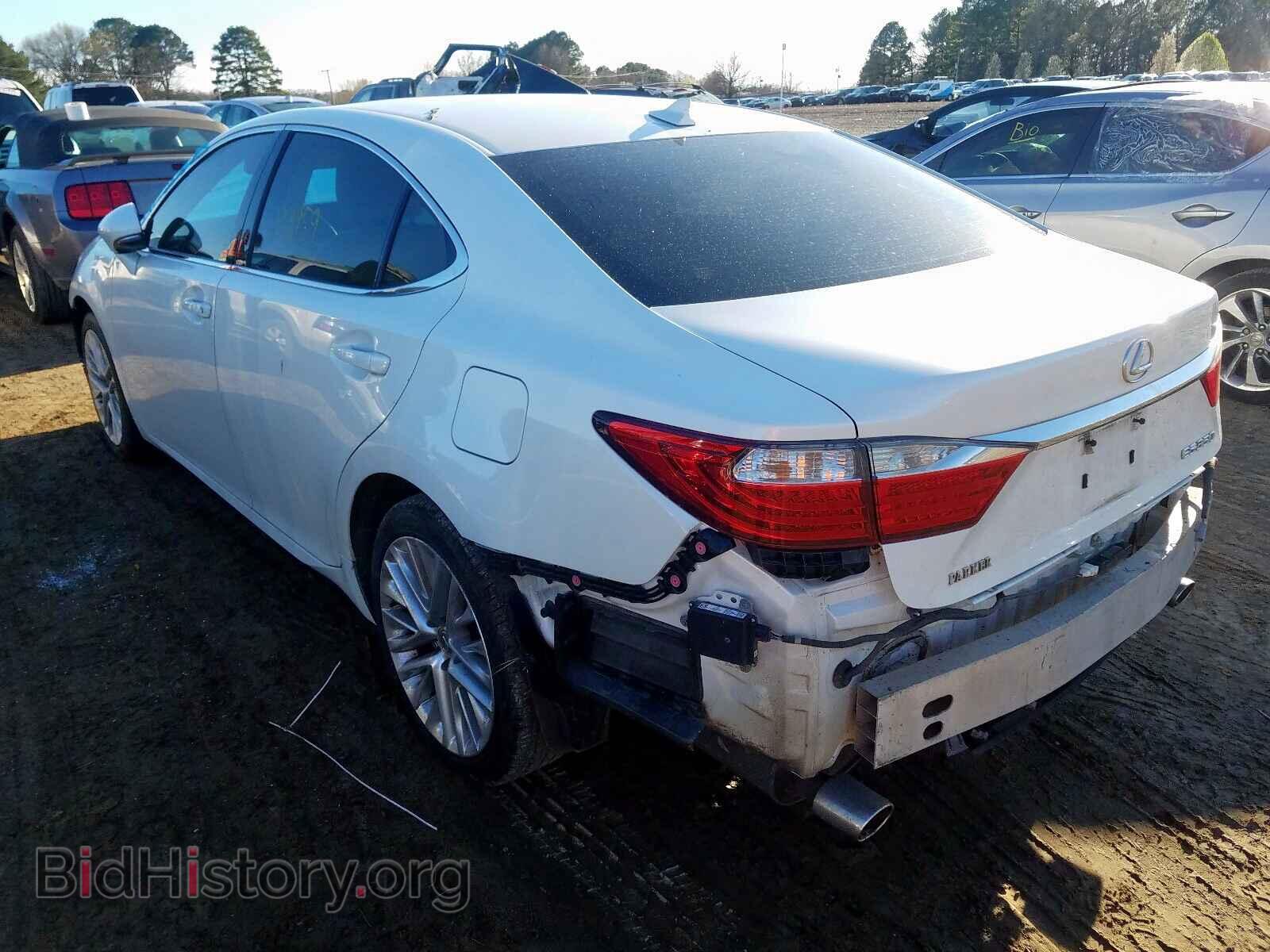 2013 LEXUS ES350 - VIN: JTHBK1GG3D2080334 - Фото 3