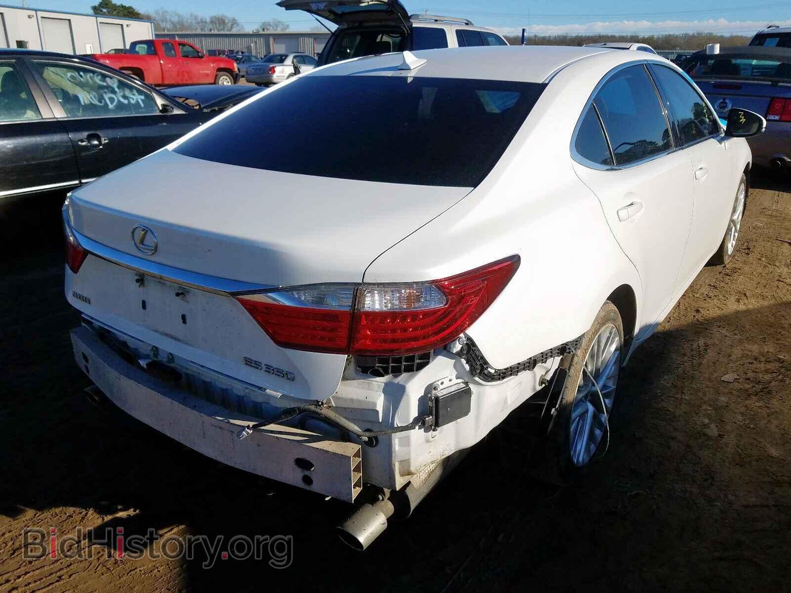 2013 LEXUS ES350 - VIN: JTHBK1GG3D2080334 - Фото 4