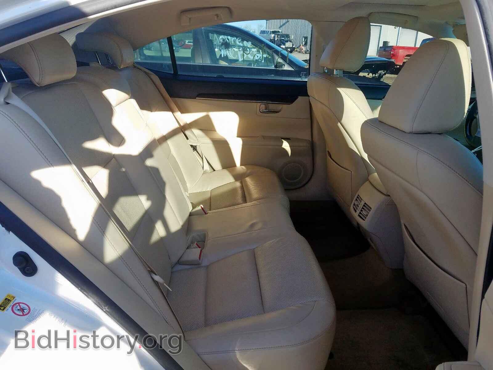 2013 LEXUS ES350 - VIN: JTHBK1GG3D2080334 - Фото 6