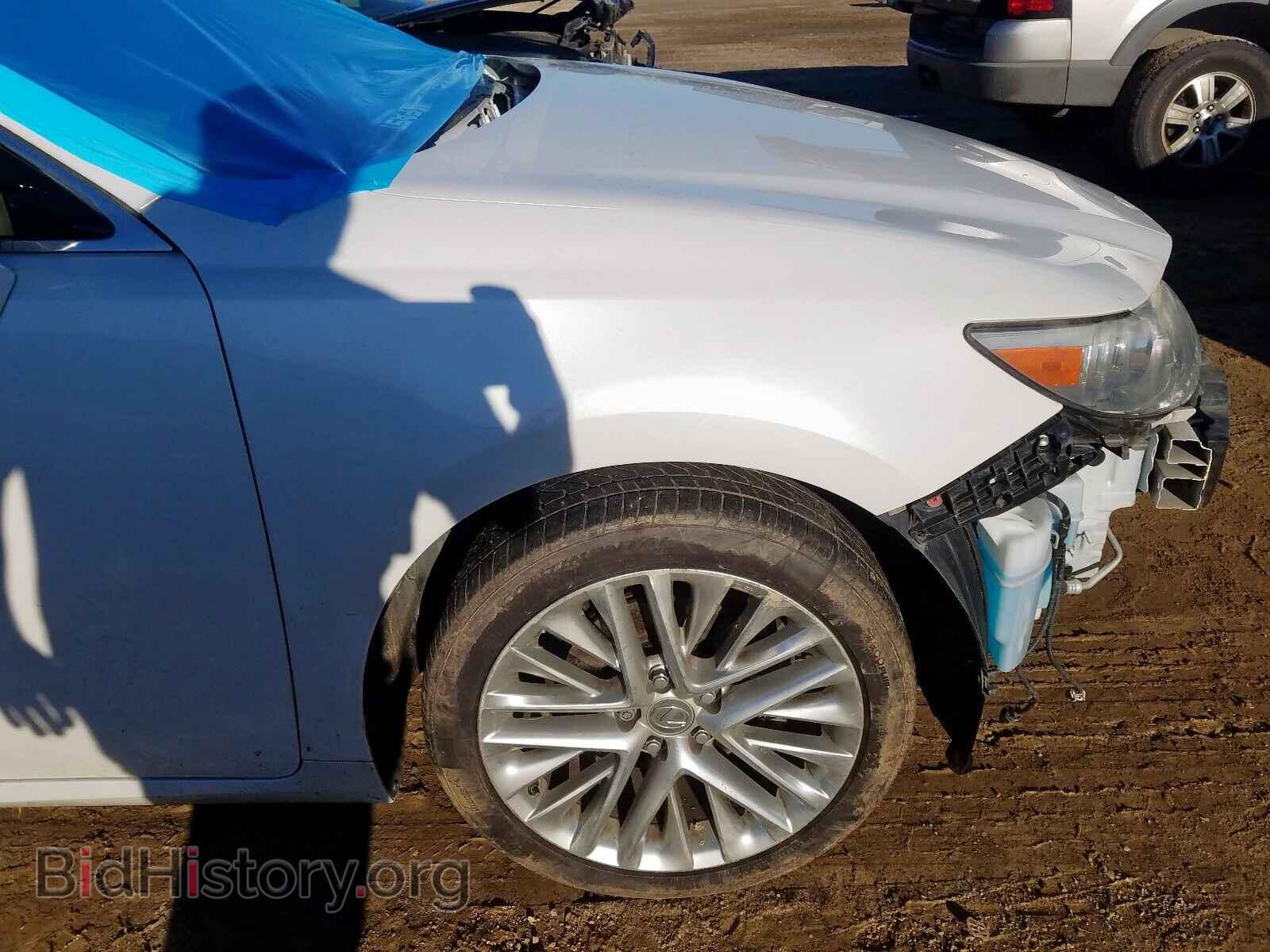 2013 LEXUS ES350 - VIN: JTHBK1GG3D2080334 - Фото 9