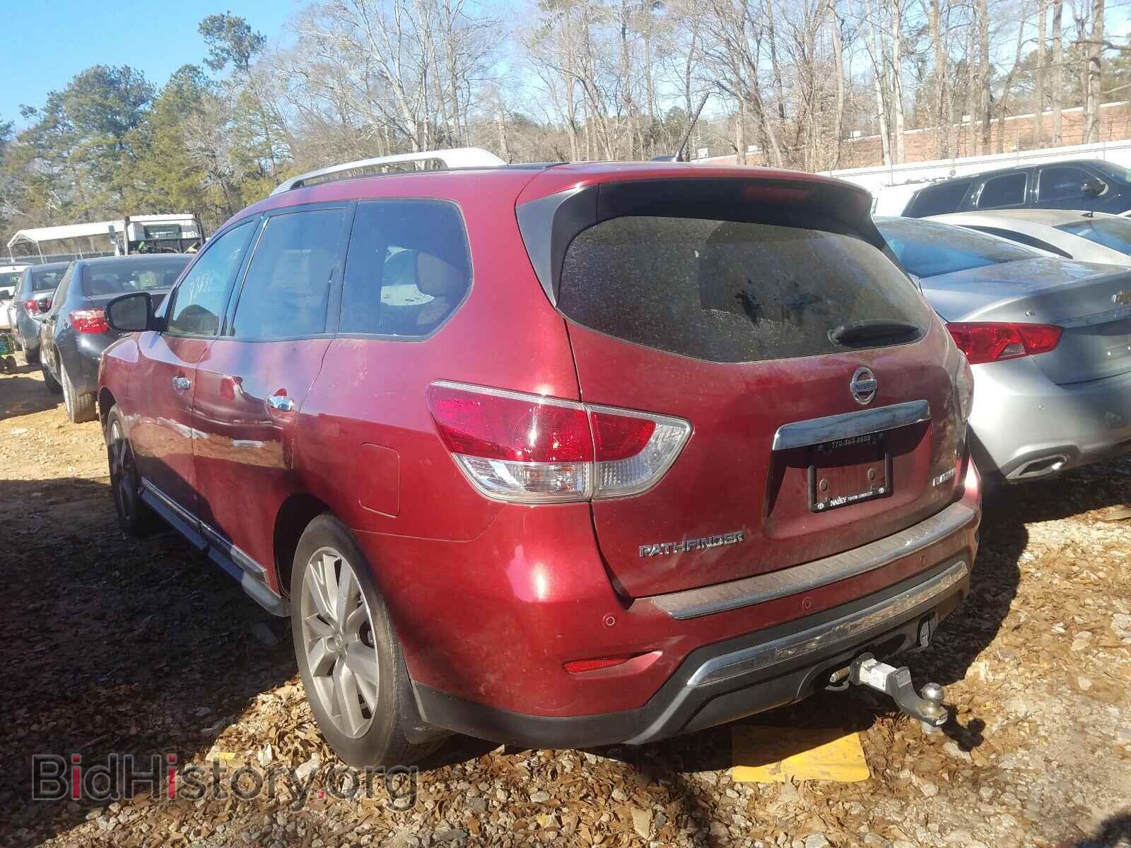 2015 NISSAN PATHFINDER - VIN: 5N1AR2MN0FC612634 - Фото 3