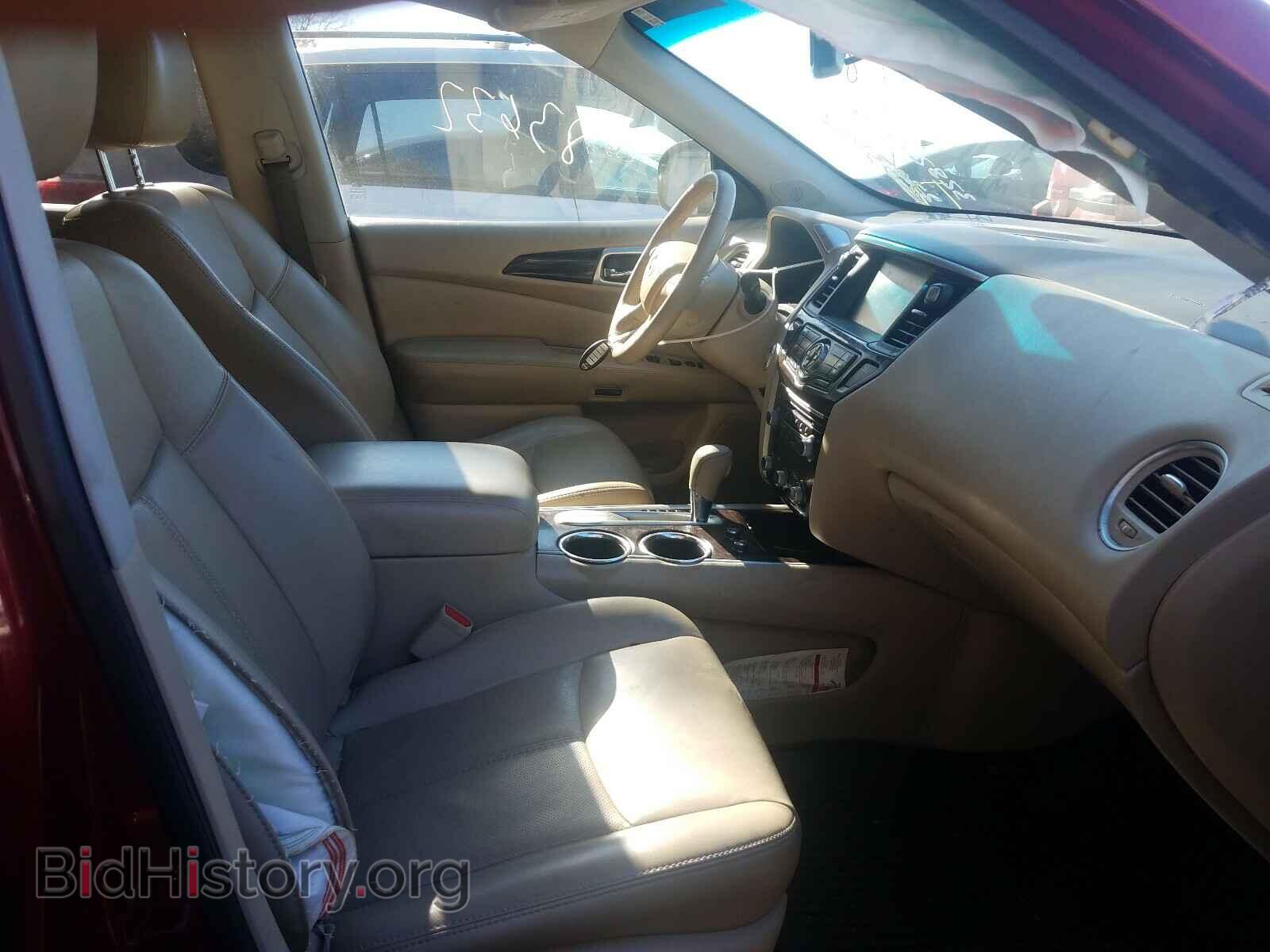 2015 NISSAN PATHFINDER - VIN: 5N1AR2MN0FC612634 - Фото 5