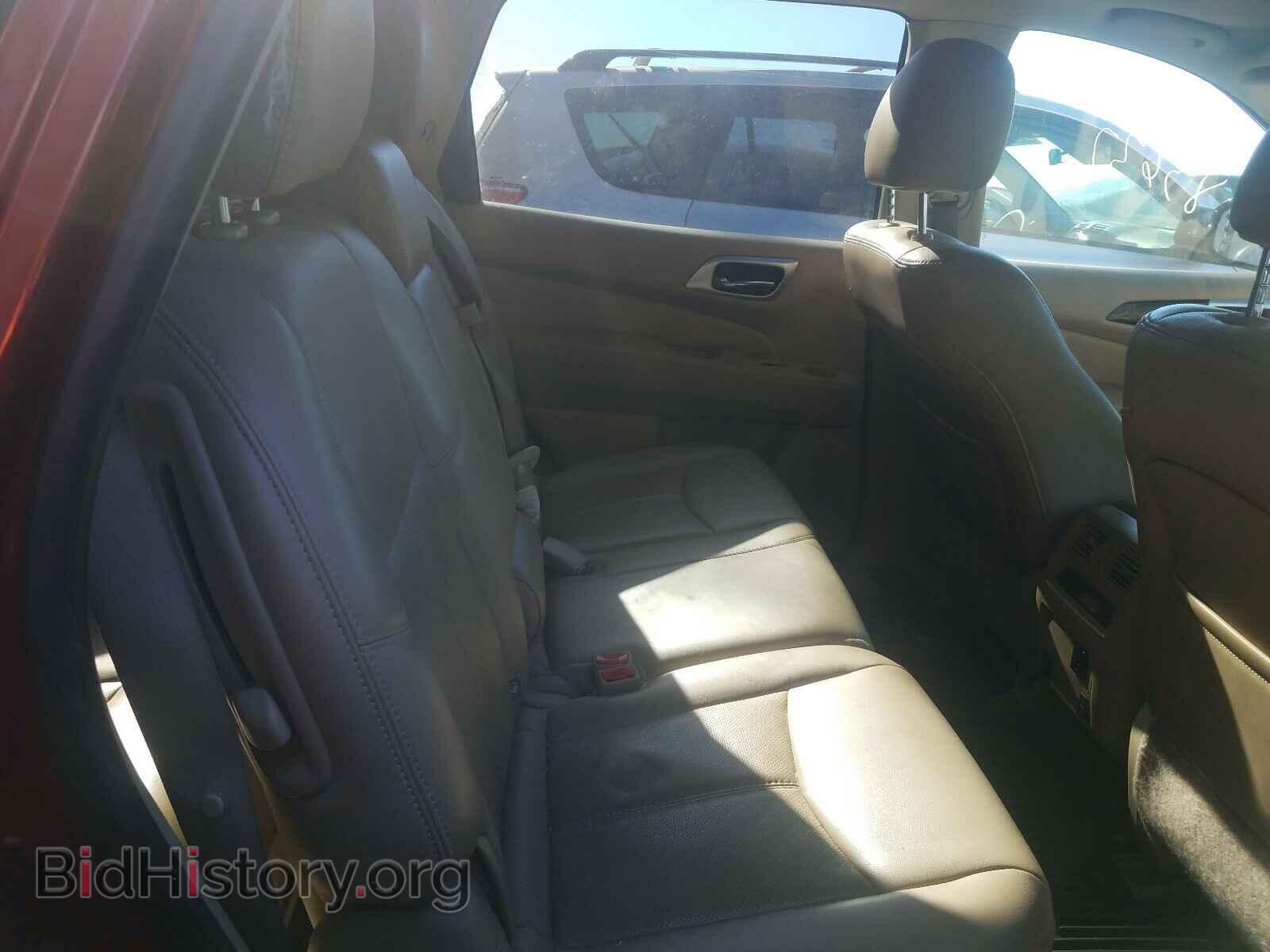 2015 NISSAN PATHFINDER - VIN: 5N1AR2MN0FC612634 - Фото 6
