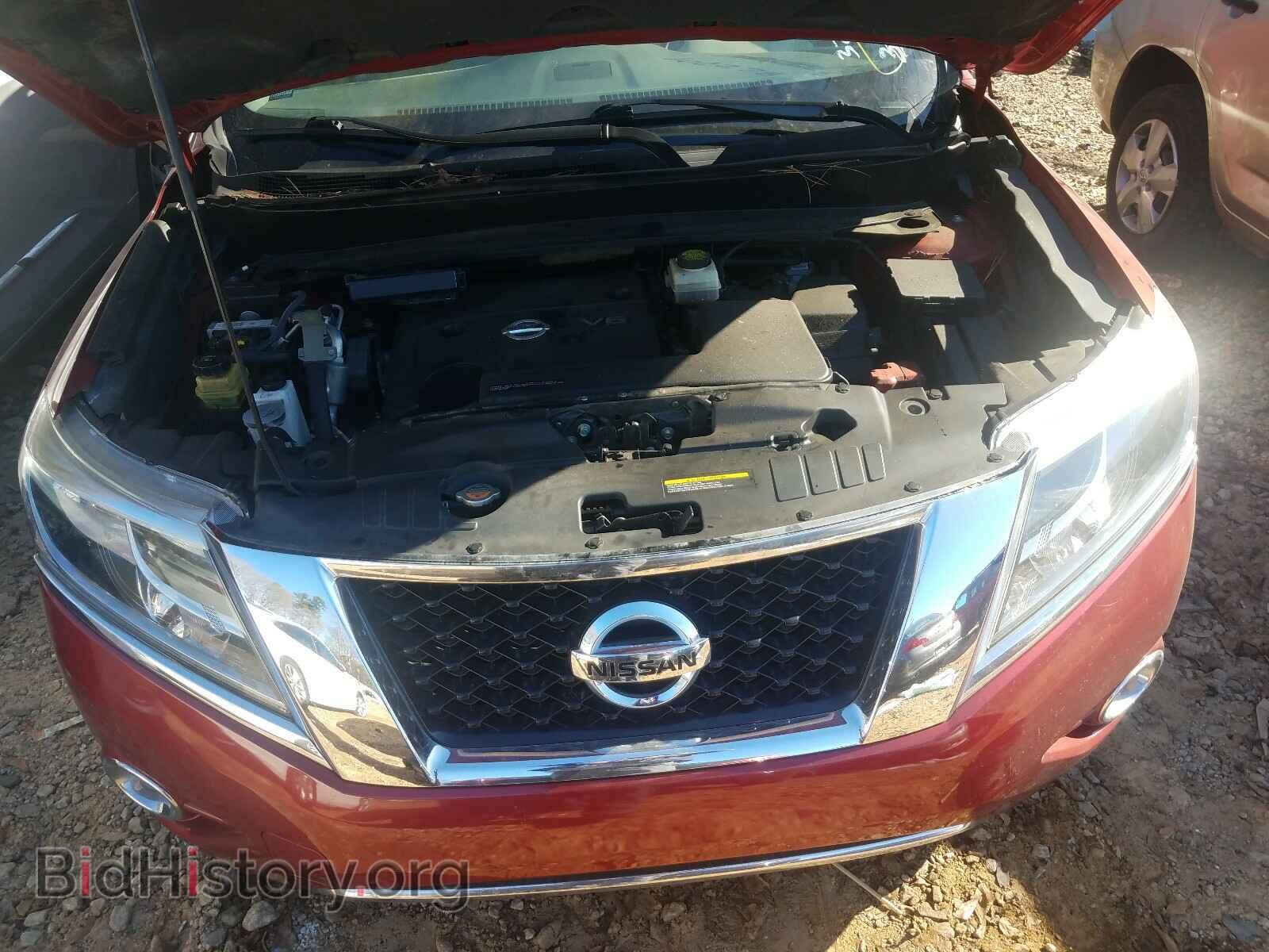 2015 NISSAN PATHFINDER - VIN: 5N1AR2MN0FC612634 - Фото 7
