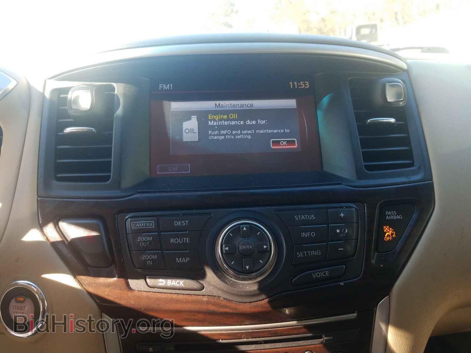 2015 NISSAN PATHFINDER - VIN: 5N1AR2MN0FC612634 - Фото 9