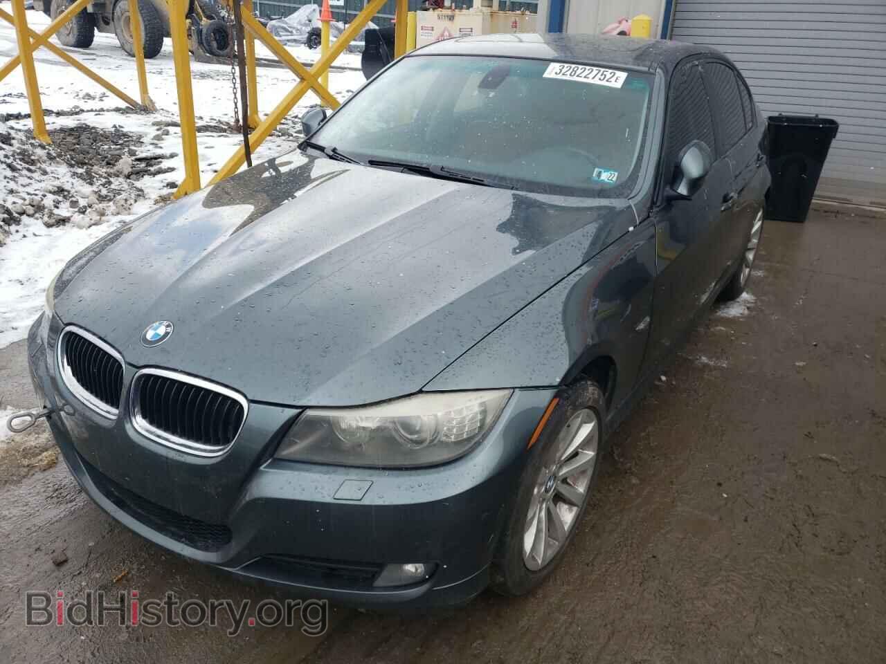 2009 BMW 3 SERIES - VIN: WBAPL33569A404472 - Фото 2