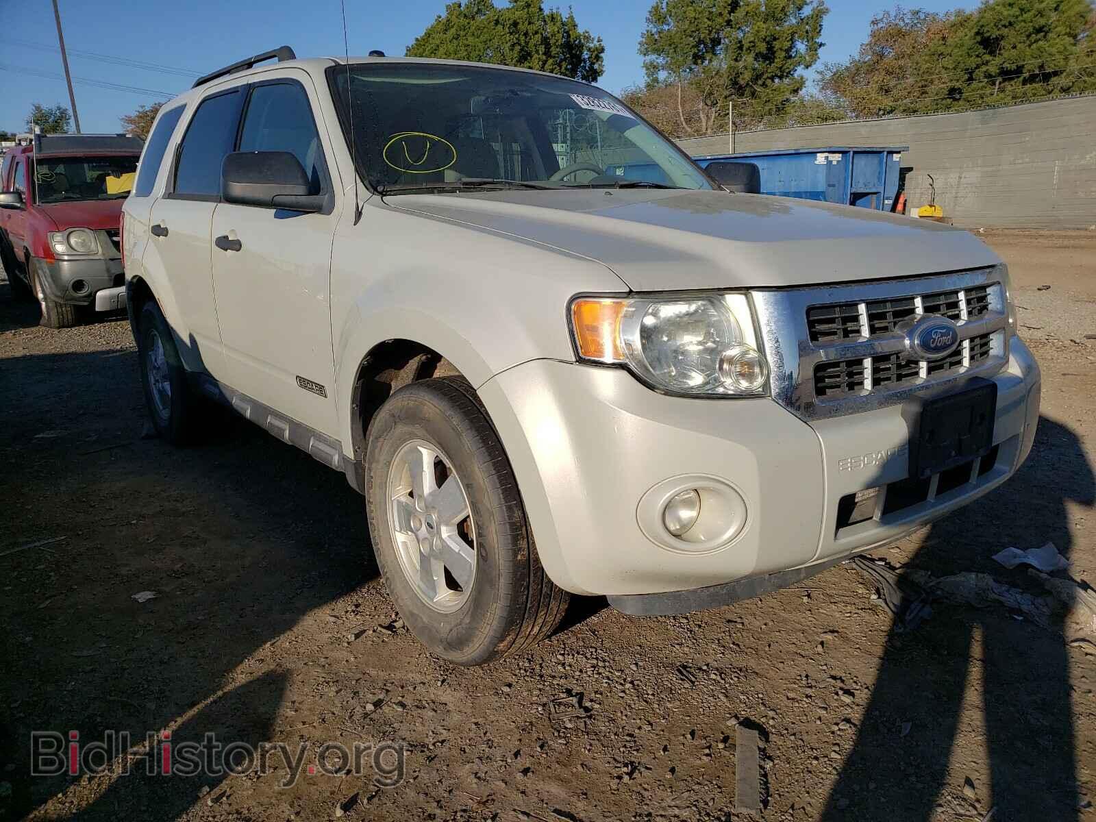 Photo 1FMCU03Z58KE31781 - FORD ESCAPE 2008