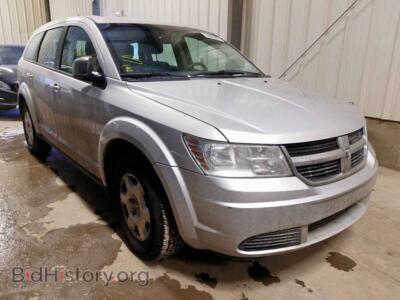 2010 Dodge JOURNEY SE, серебристый — VIN 3D4PG4FB7AT190722, Copart
