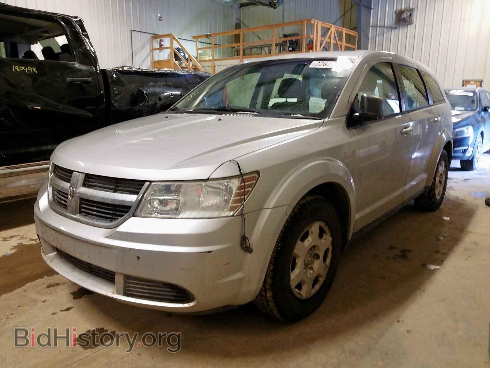 2010 DODGE JOURNEY SE - VIN: 3D4PG4FB7AT190722 - Фото 2