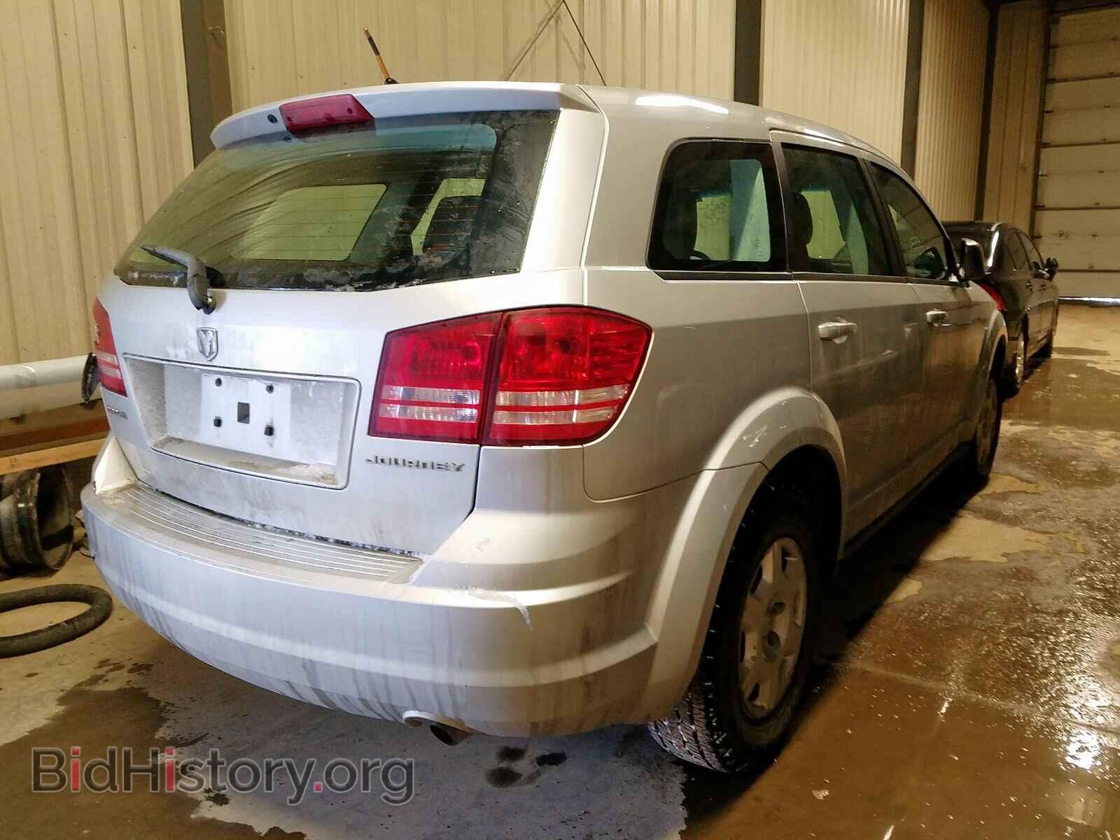 2010 DODGE JOURNEY SE - VIN: 3D4PG4FB7AT190722 - Фото 4