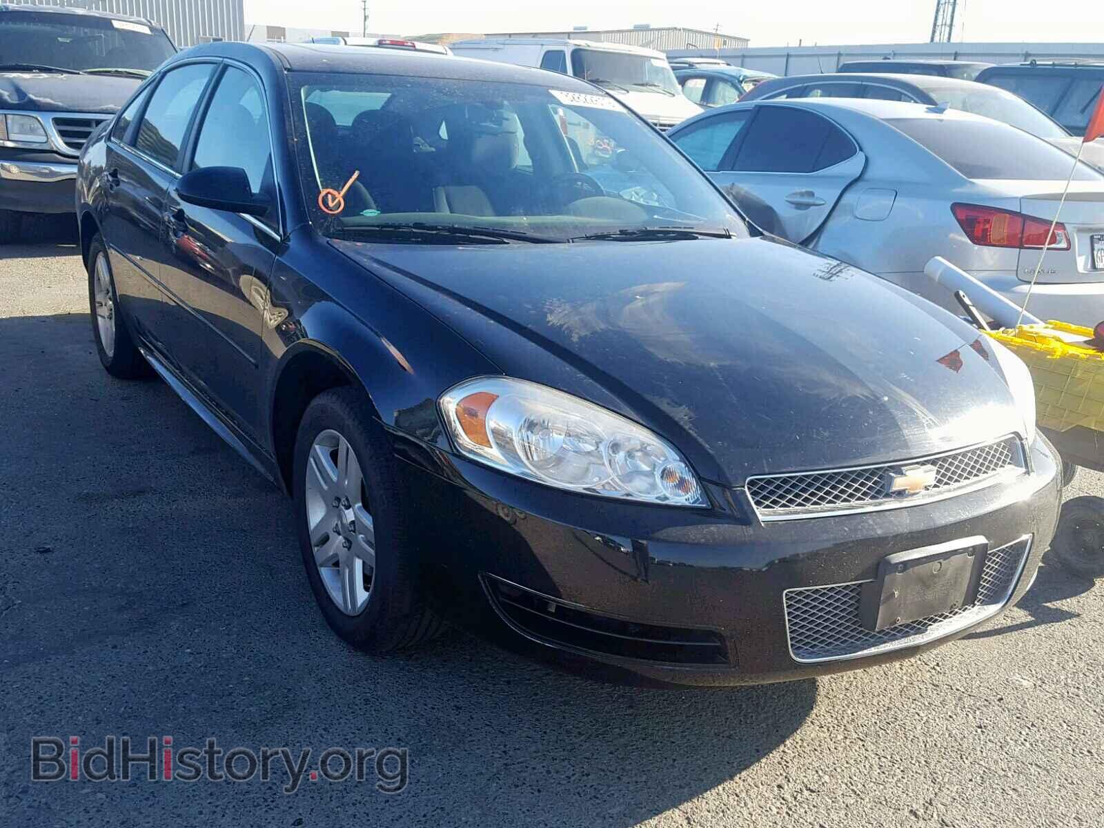 Фотография 2G1WB5E37E1128230 - CHEVROLET IMPALA 2014