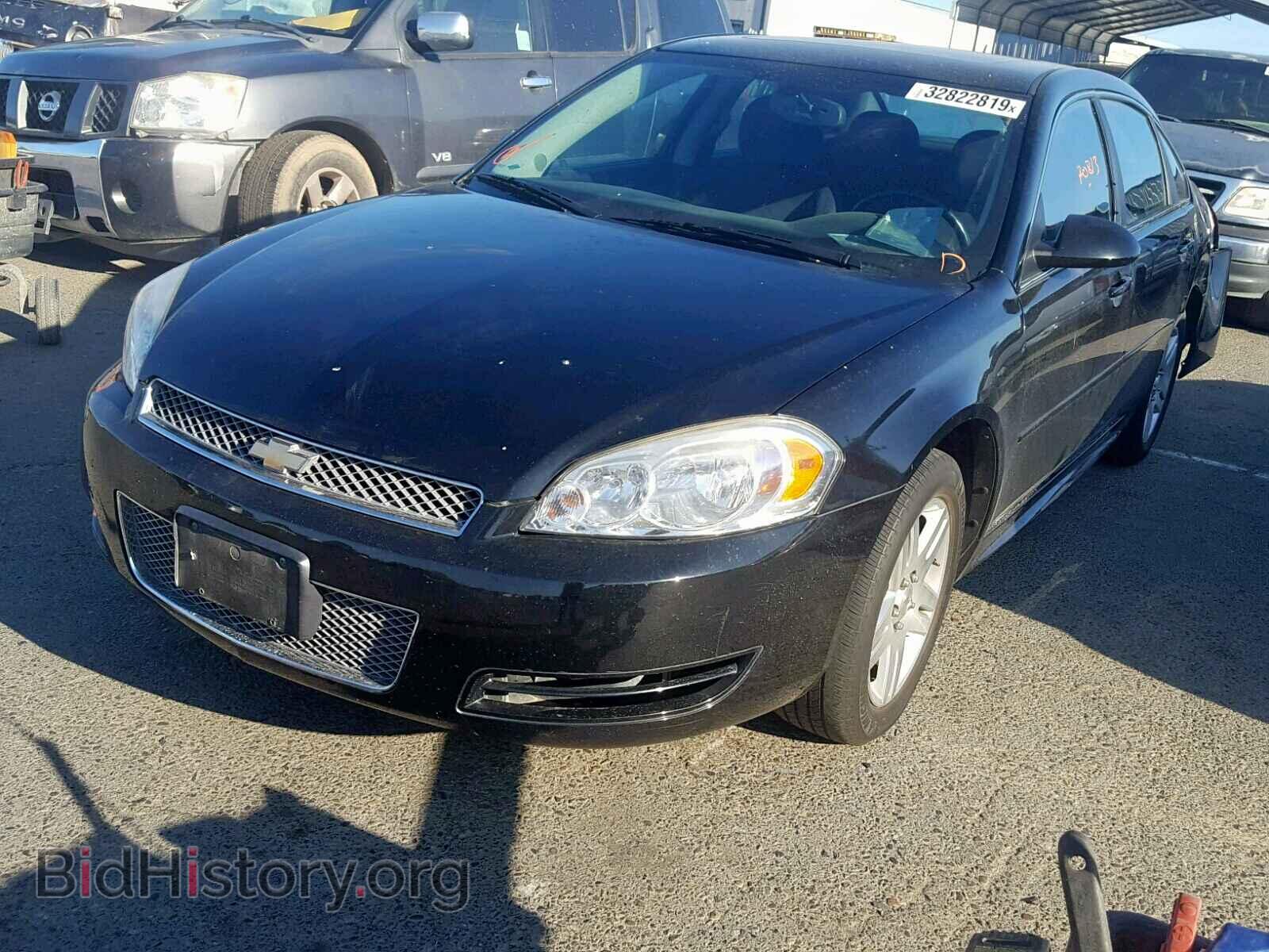 2014 CHEVROLET IMPALA - VIN: 2G1WB5E37E1128230 - Фото 2