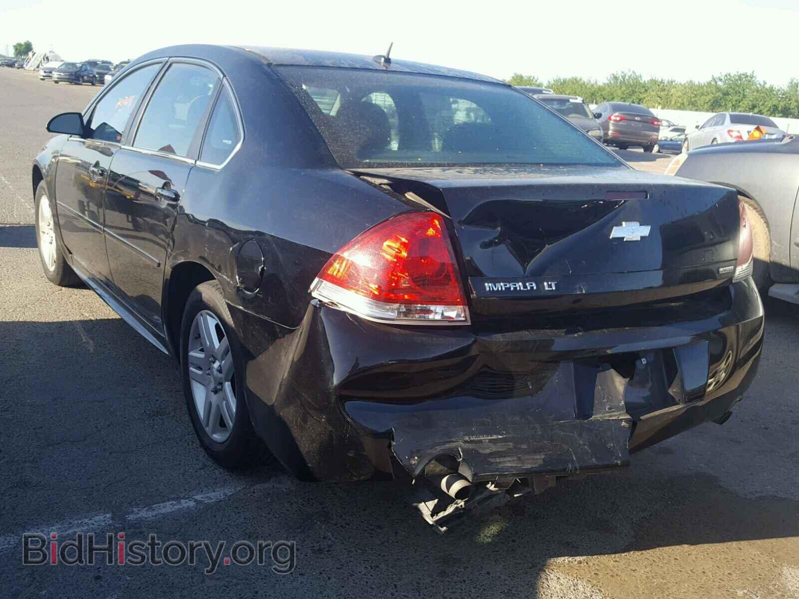 2014 CHEVROLET IMPALA - VIN: 2G1WB5E37E1128230 - Фото 3