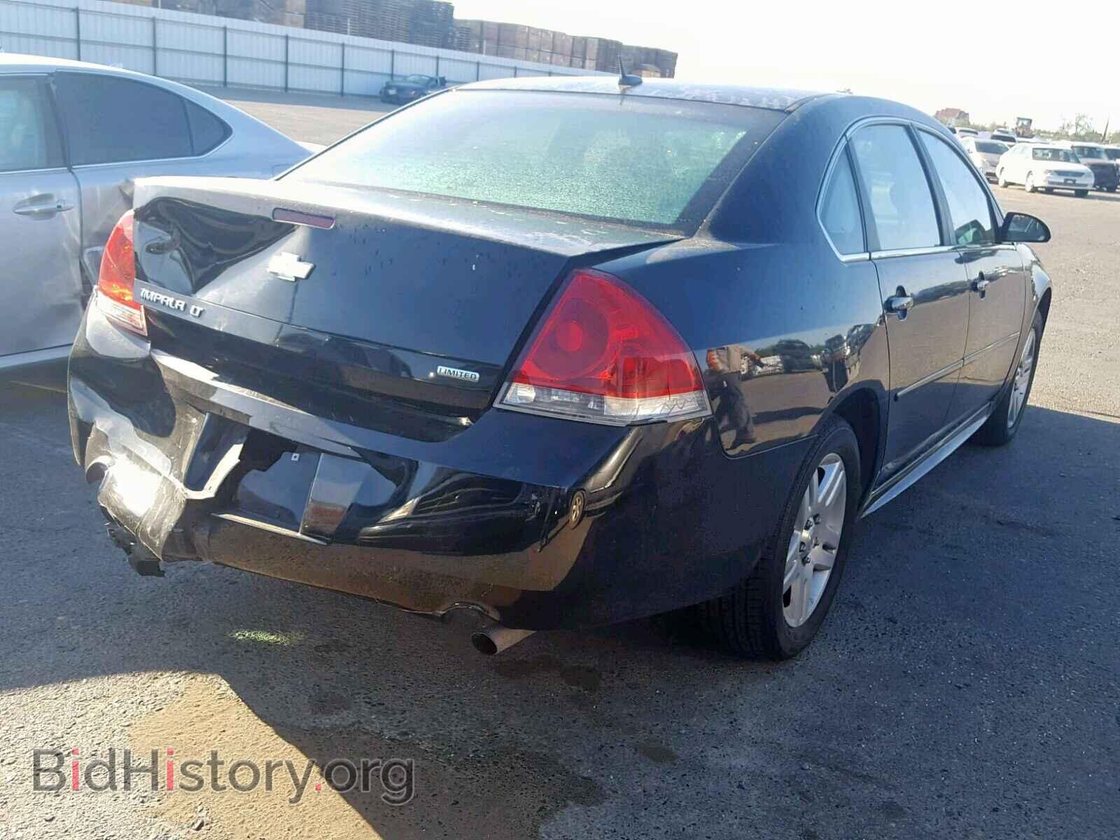 2014 CHEVROLET IMPALA - VIN: 2G1WB5E37E1128230 - Фото 4