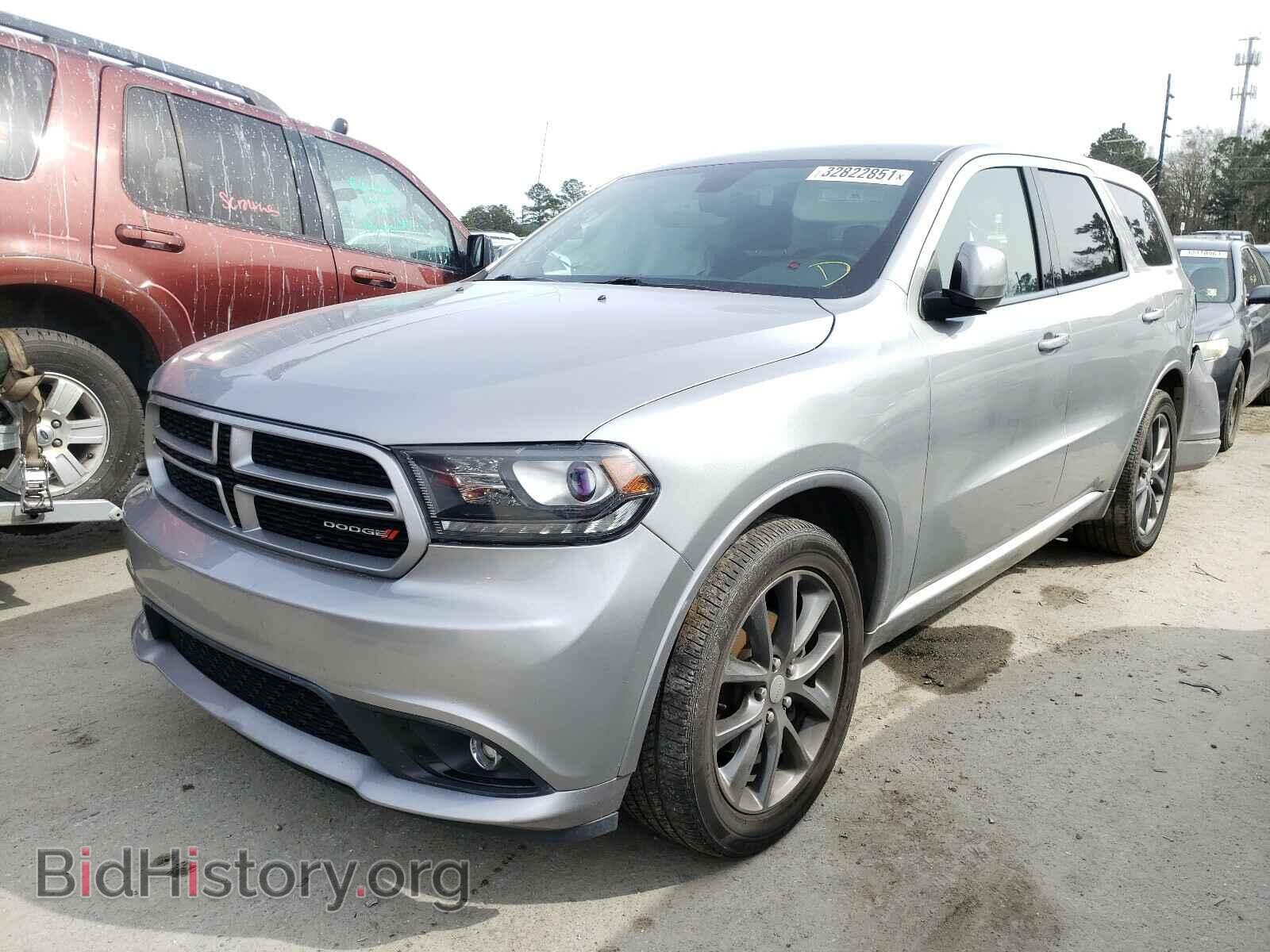 2018 DODGE DURANGO - VIN: 1C4RDHDG1JC149762 - Фото 2