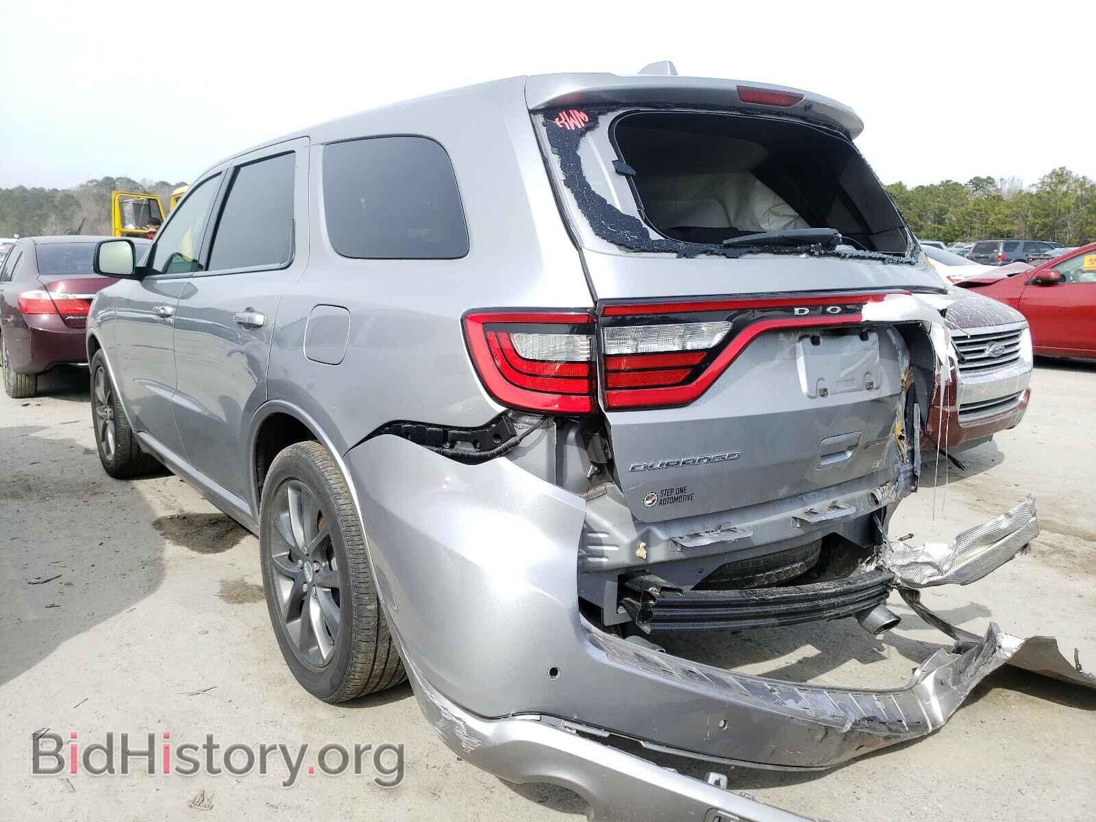 2018 DODGE DURANGO - VIN: 1C4RDHDG1JC149762 - Фото 3