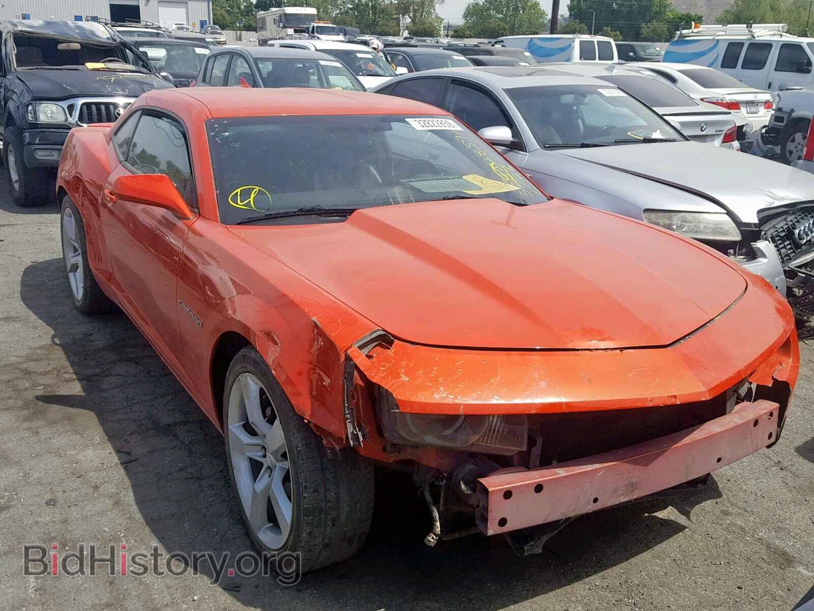 Photo 2G1FC1E37C9122996 - CHEVROLET CAMARO 2012