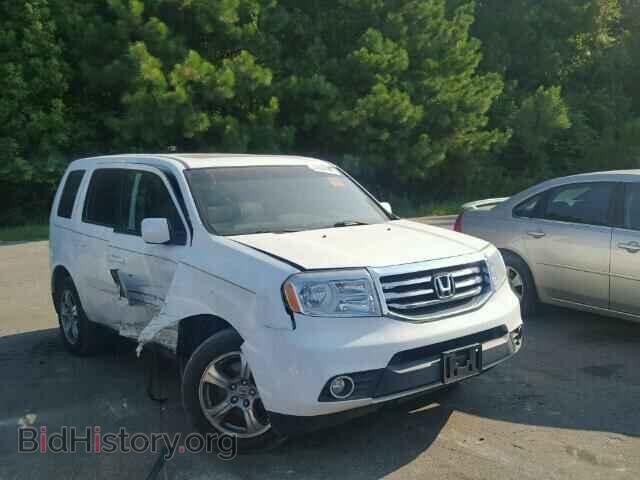 Фотография 5FNYF3H58CB026404 - HONDA PILOT 2012