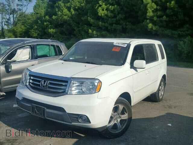 2012 HONDA PILOT - VIN: 5FNYF3H58CB026404 - Фото 2