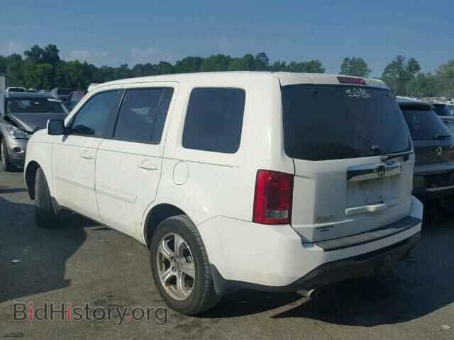 2012 HONDA PILOT - VIN: 5FNYF3H58CB026404 - Фото 3