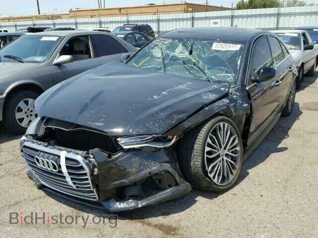 2017 AUDI A6 - VIN: WAUG8AFCXHN003739 - Фото 2