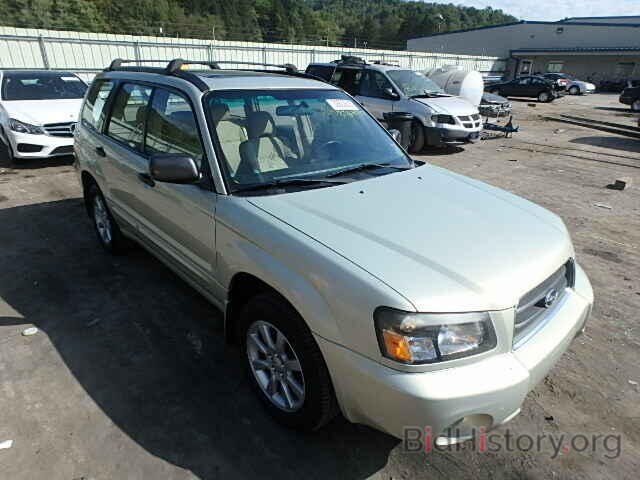 Photo JF1SG65645G734794 - SUBARU FORESTER 2005