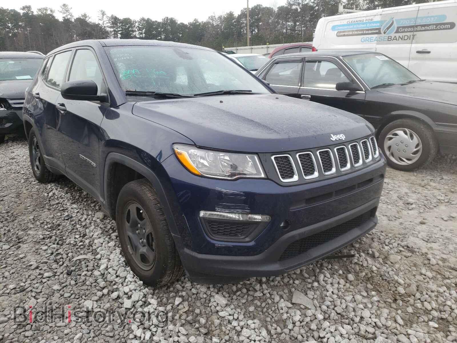 Photo 3C4NJCAB7LT115075 - JEEP COMPASS 2020