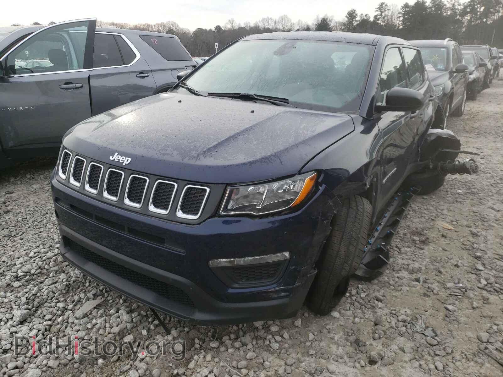 2020 JEEP COMPASS - VIN: 3C4NJCAB7LT115075 - Photo 2