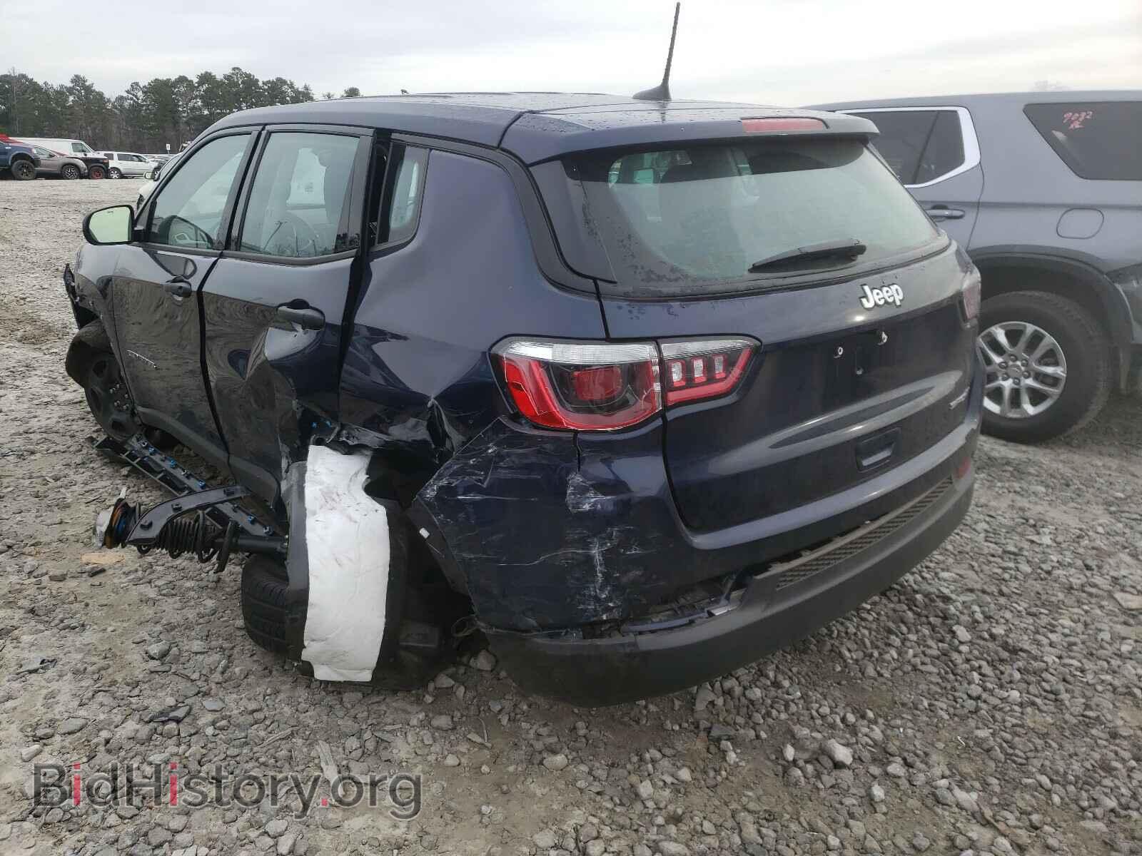 2020 JEEP COMPASS - VIN: 3C4NJCAB7LT115075 - Photo 3