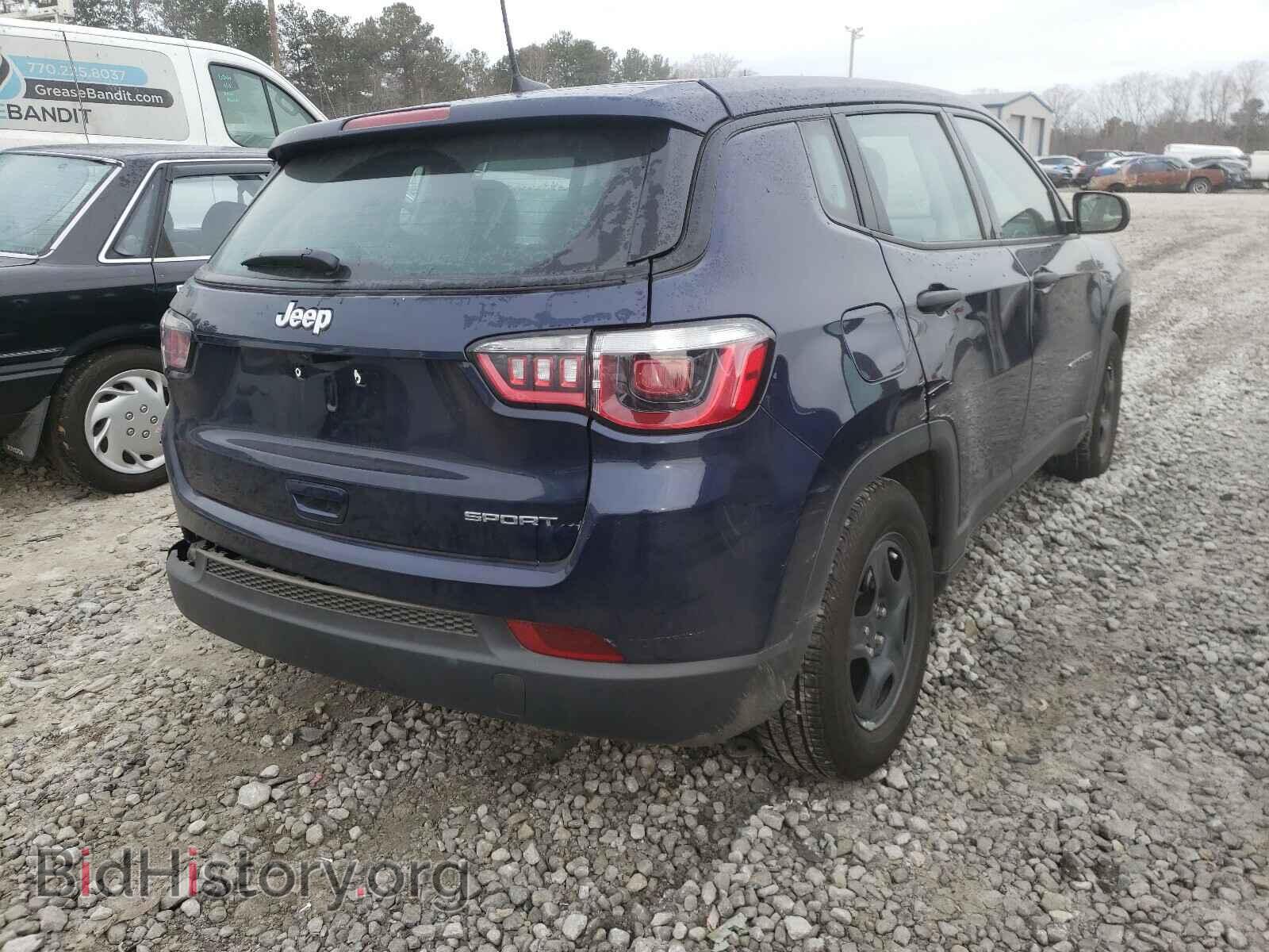 2020 JEEP COMPASS - VIN: 3C4NJCAB7LT115075 - Photo 4