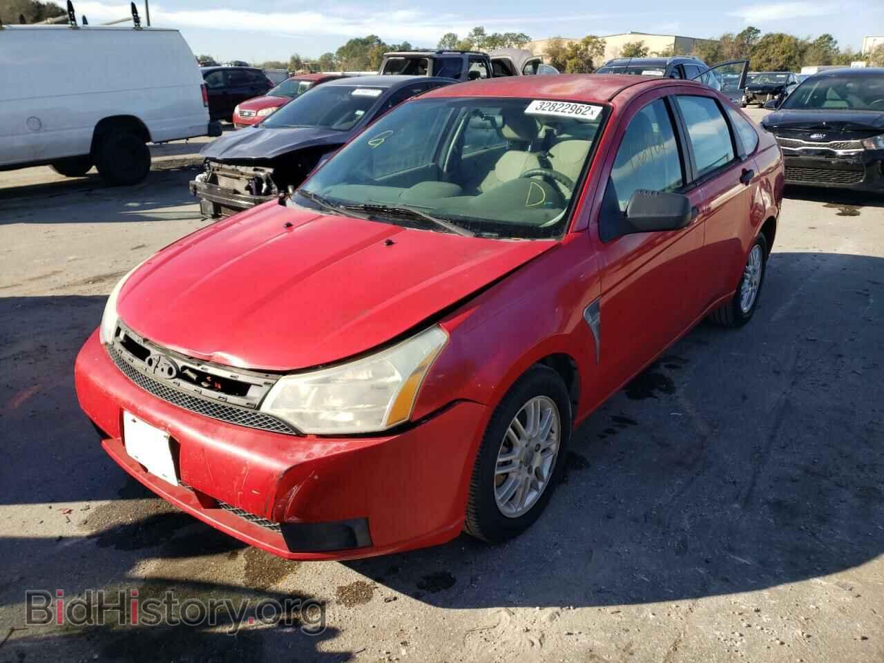 2008 FORD FOCUS - VIN: 1FAHP35N08W138754 - Фото 2