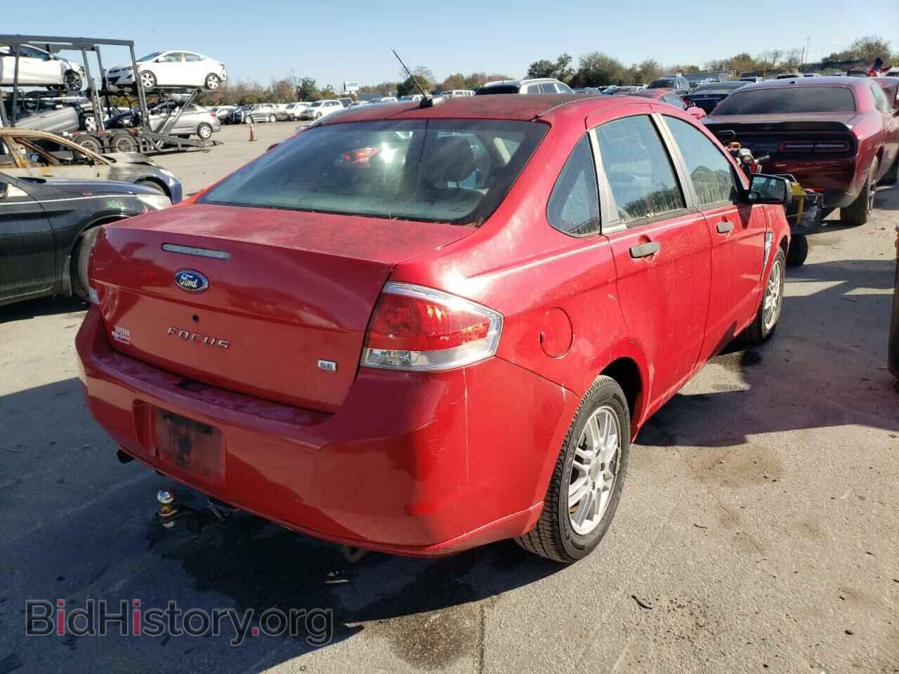 2008 FORD FOCUS - VIN: 1FAHP35N08W138754 - Фото 4