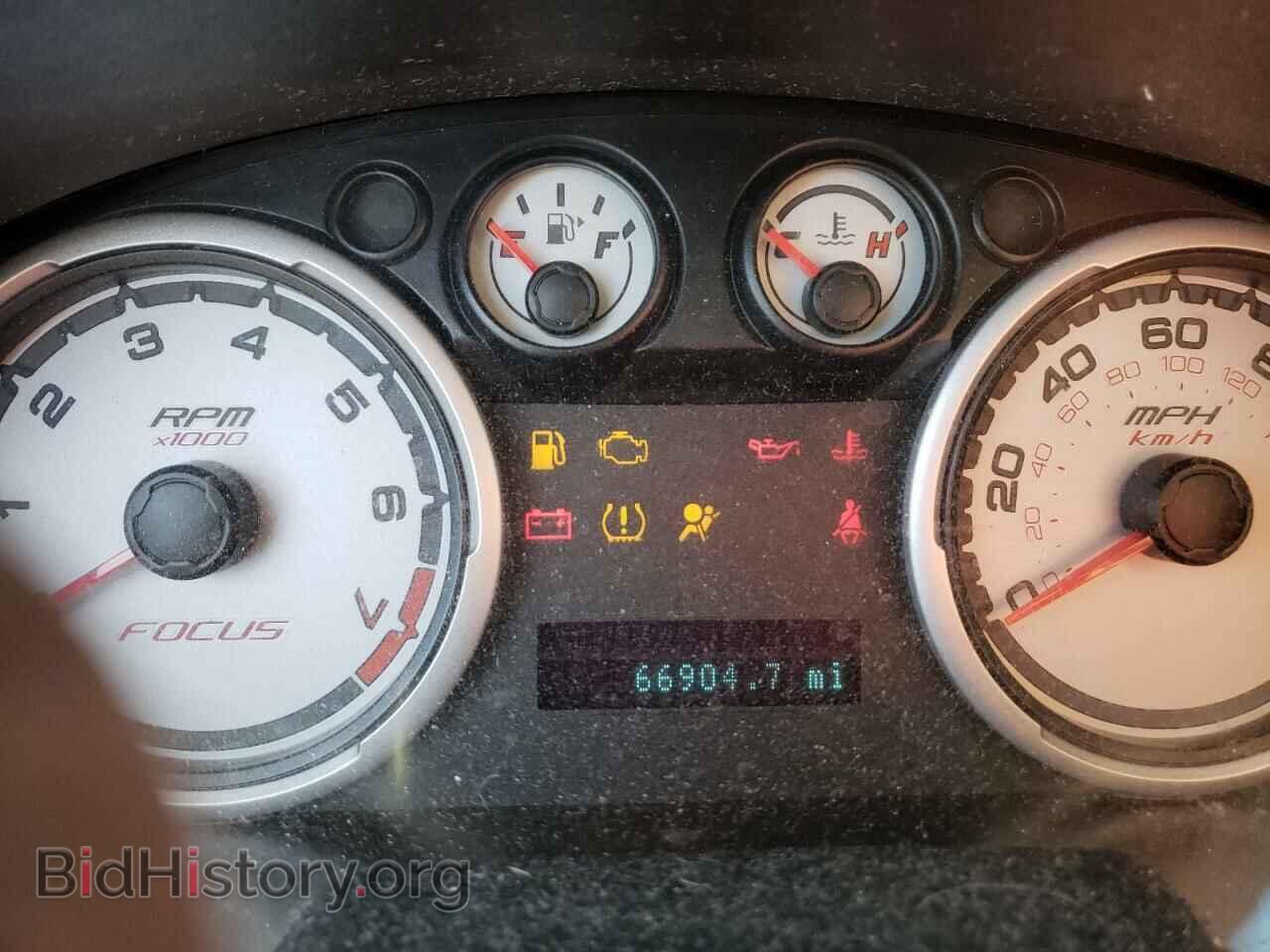 2008 FORD FOCUS - VIN: 1FAHP35N08W138754 - Фото 8