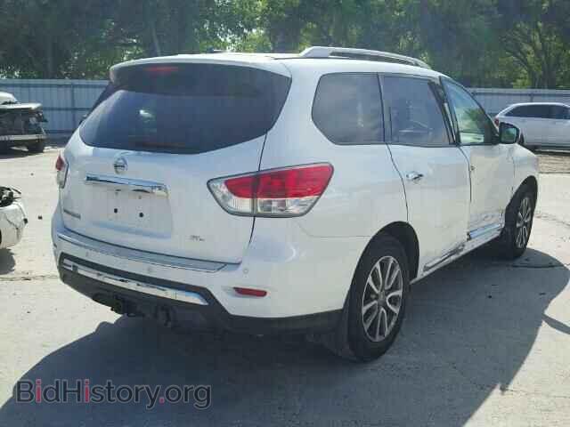 2015 NISSAN PATHFINDER - VIN: 5N1AR2MNXFC619350 - Фото 4