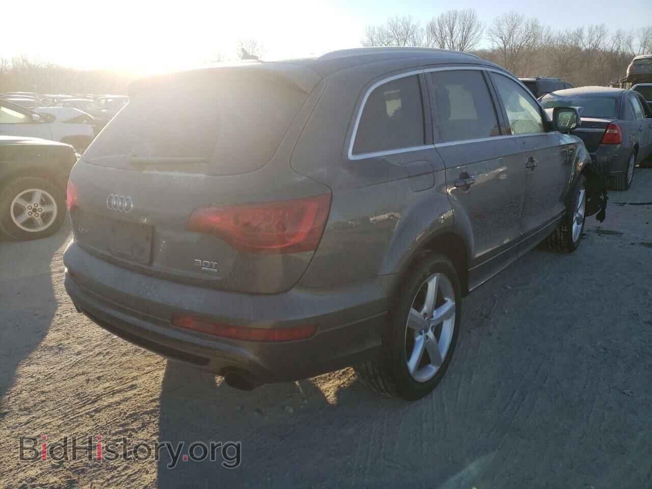 2015 AUDI Q7 - VIN: WA1DGAFE8FD001141 - Фото 4