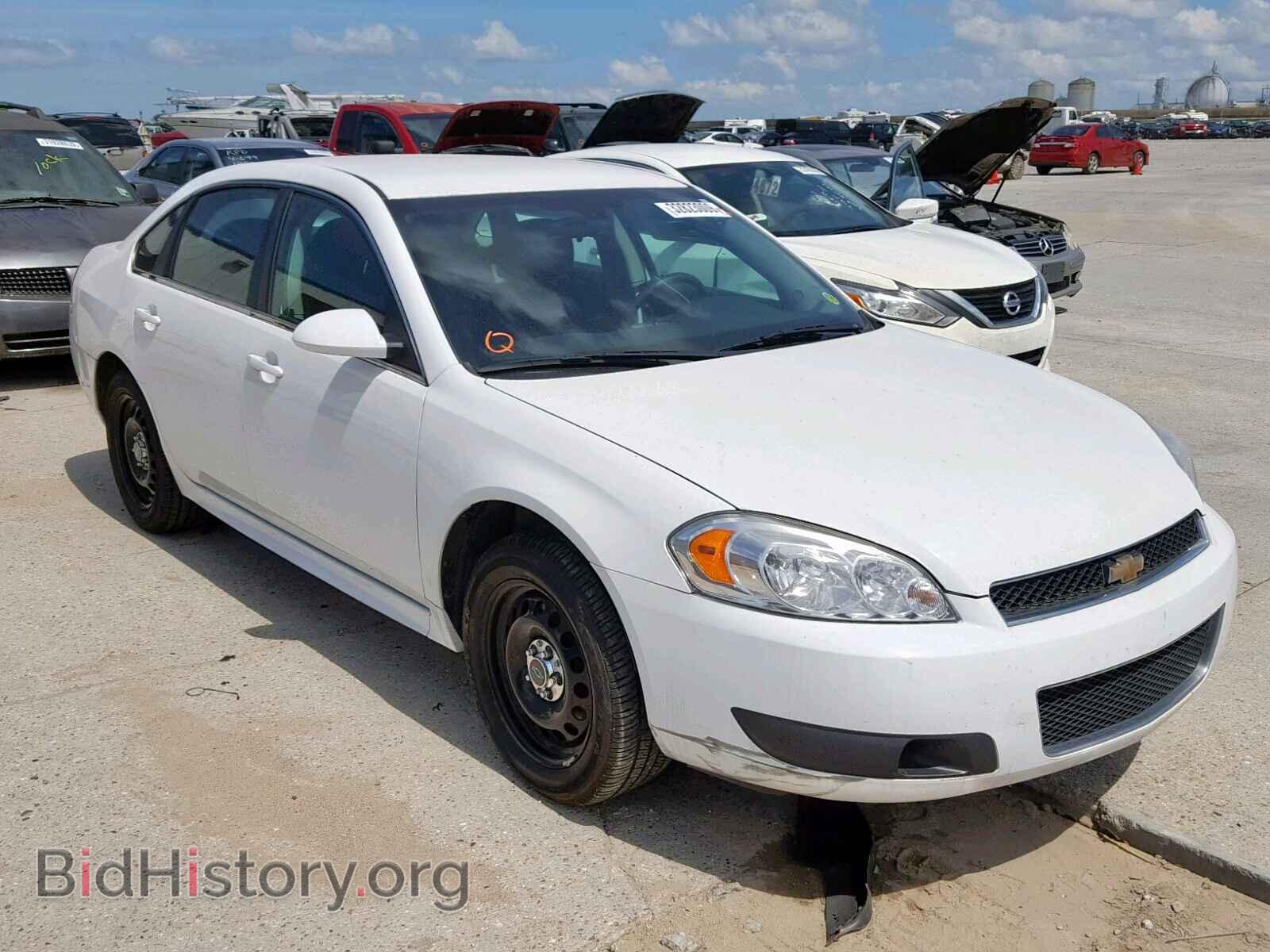 Фотография 2G1WD5E38E1107817 - CHEVROLET IMPALA 2014