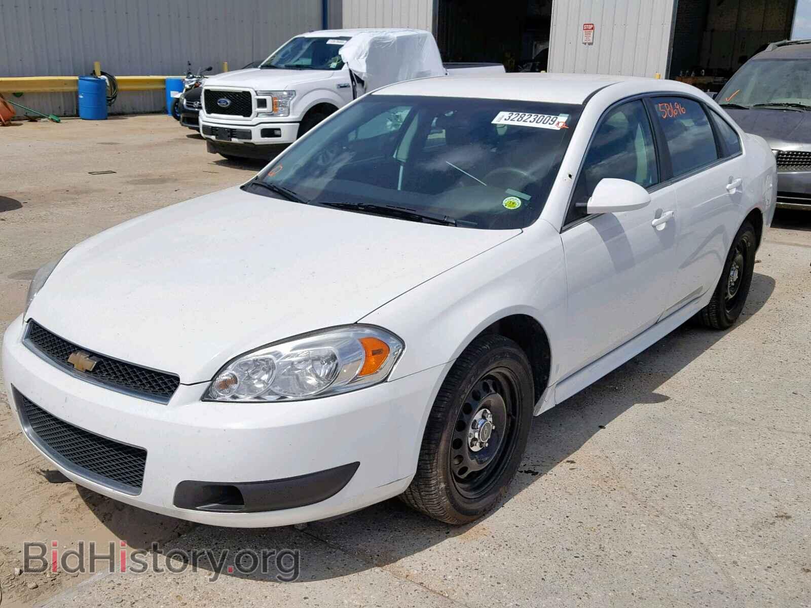 2014 CHEVROLET IMPALA - VIN: 2G1WD5E38E1107817 - Фото 2